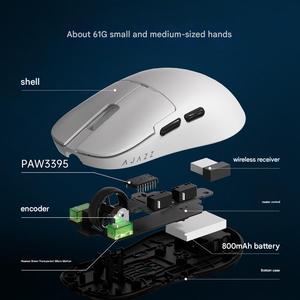 Mouse Gaming Inalámbrico y con Cable Ajazz AJ159 <span class=keywords><strong>APEX</strong></span>, Mouse Recargable con USB para Juegos, Combo de <span class=keywords><strong>Teclado</strong></span> y Mouse con Cable USB - Product Image 2