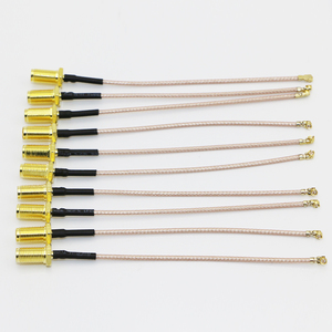 OEM RF Jumper đồng trục Pigtail RF I Cáp 1.13/RG174/rg178/rg316/<span class=keywords><strong>RG58</strong></span>/lmr200/lmr400 với ufl/<span class=keywords><strong>TNC</strong></span>/BNC SMA kết nối cáp - Product Image 2