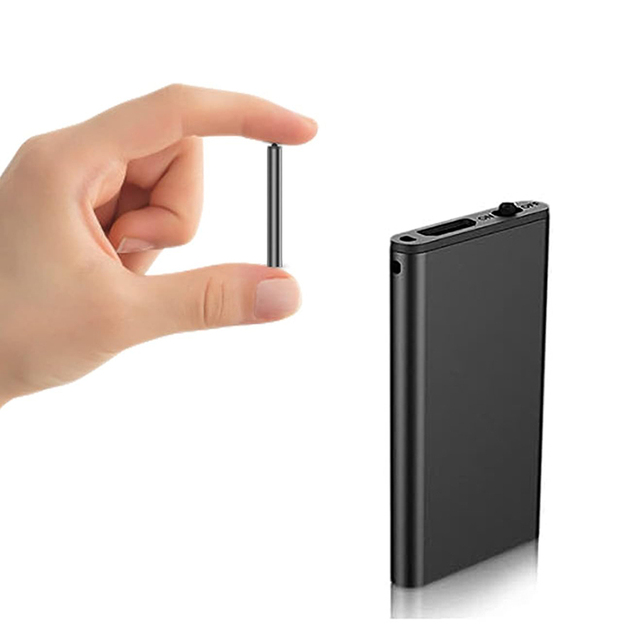 Q1 Micro Mini Magnetic Voice Activated Recorder Audio Sound MP3 WAV Format Recording Digital Professional Record Voice Recorder