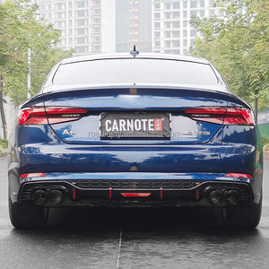 2017-2020 Diffuseur arrière RS5 pour <span class=keywords><strong>Audi</strong></span> <span class=keywords><strong>A5</strong></span> S5 S-line PP matériel <span class=keywords><strong>A5</strong></span> S5 mise à niveau RS5 lèvre de pare-chocs arrière - Product Image 4