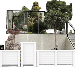 Hot Sell 2024 Big Planter With Light Weight Pvc Planter Boxes Garden Box