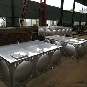 Réservoir d'eau modulaire sectionnel isolé en acier inoxydable SS 316 304 de 1000 litres, prix usine, pour l'Inde - Product Image 4