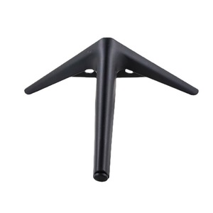 Pata de Mueble Moderna de Tres Puntas, Color Oro Titanio, 2.0mm 2.5mm, H120mm H150mm, Acero Laminado en Frío, Soporte Resistente para Mesa - Product Image 4