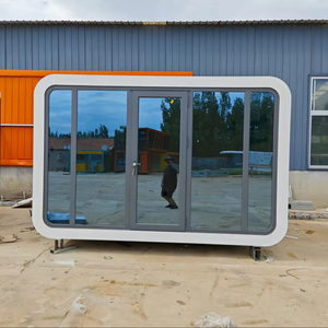 Casa Contenedor Plegable con Diseño de Transporte Compacto y Montaje Rápido para Soluciones de Vivienda Temporal - Product Image 1