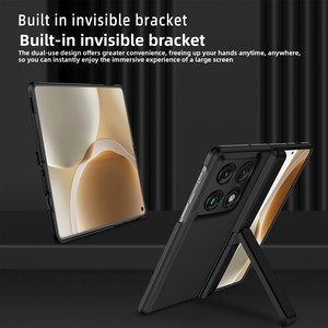 Huanmin offers a PC folding <b>phone</b> case with a magnetic <b>ring</b>, designed for the Moto Razr Fold, with a skin-like texture. This is - Product Image 3
