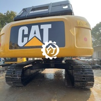 Excavatrice Caterpillar 330d d'occasion de 30 tonnes, Caterpillar 329DL 329D2L 330, matériel de construction Cat, prêt à être expédié