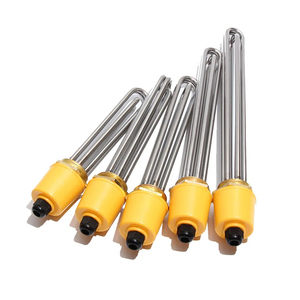 China Wholesale 12v 24v 48v Dc Dn40 Industrial Resistance Electric Immersion Water Heater element - Product Image 5