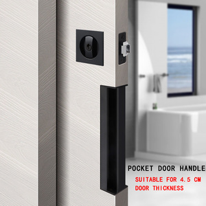 Phong cách hiện đại mới cửa trượt xử lý túi cửa xử lý Barn Door xử lý cho nhà bếp và phòng tắm - Product Image 4