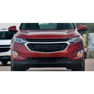 Kit carrosserie pour Chevrolet EQUINOX 2017-2019, calandre de pare-chocs, grilles de course, bandes décoratives, calandre avant, pièce extérieure - Product Image 3
