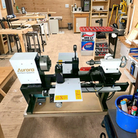 Hobby Type Ar26 Diameter 260Mm Cnc Houten Kralen Maken Draaibank Machine Met Computerbesturing