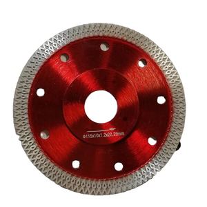 105mm 115mm 125mm 5 pouces presse à chaud Super mince X maille fritté Turbo diamant lame tuile coupe <span class=keywords><strong>disque</strong></span> porcelaine céramique scie <span class=keywords><strong>disque</strong></span> - Product Image 4