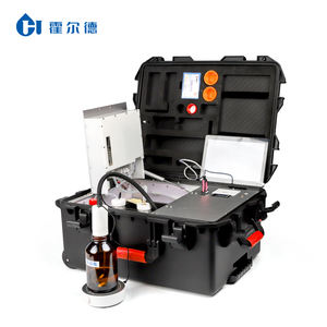 Verificador de óleo ultravioleta automático eletrônico portátil para monitoramento no local Fontes de poluição Águas subterrâneas Águas superficiais - Product Image 1