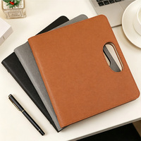 Agenda 2026 de qualité supérieure GemFully, carnets rechargeables quotidiens, blocs-notes, carnet à 6 anneaux avec porte-stylo et porte-cartes