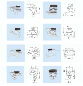 Hot Sale Factory Price Oem Refrigerator Truck Door Seal Container Rubber Door Seals