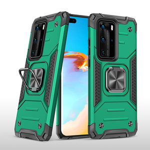 DIOUSI Caja magnética del teléfono del anillo a prueba de golpes de moda para Huawei P40 P30 Pro - Product Image 1