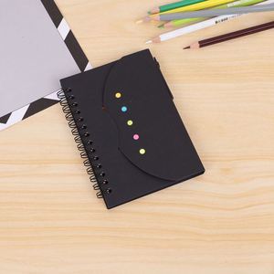 Hot Sale Spiral Notebook A6 and Pen Sticky Notes With Custom Logo Notepad Notebook With <b>Memo</b> <b>Pad</b> - Product Image 6