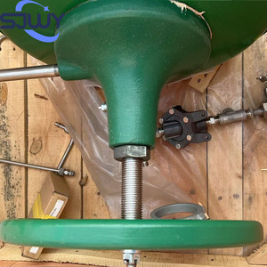 Fisher 657-70 khí nén Thiết bị truyền động khác biệt điều chỉnh áp suất van điều khiển - Product Image 4