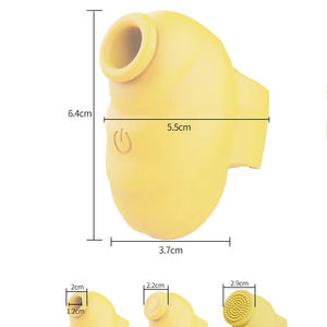 เครื่องสั่นของเล่นทางเพศเครื่องสั่นสำหรับผู้ใหญ่สินค้าทางเพศ7ความถี่ดูดหลาย<span class=keywords><strong>หัว</strong></span>เปลี่ยนได้สำหรับผู้หญิง - Product Image 6