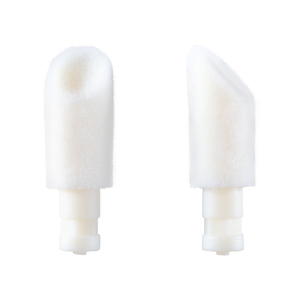 Beiqili 10,000 cái/túi 030 # tpee đổ xô tip Son bóng Cây Đũa phép <span class=keywords><strong>Applicator</strong></span> trang điểm có thể thay thế mỏng dùng một lần Lip nhựa xử lý - Product Image 1