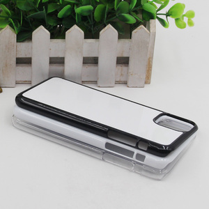 Momotech DIY 2D 3D Matte Cạnh Cao Su Trường Hợp Đối Với <span class=keywords><strong>iPhone</strong></span> 12 13 Pro Max Mini Trắng Tấm Chèn Thăng Hoa Điện Thoại Bìa - Product Image 4