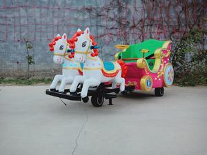 Autoscontri elettrici di lusso a quattro posti per il parco giochi all'aperto a guida autonoma per il centro commerciale utilizzano parchi divertimento con monete in fibra di vetro - Product Image 3