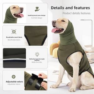 Chaleco Calmante para Perros Thunderstorm, Ropa para Mascotas Resistente al Viento para Perros de Raza Grande, Pitbull, <span class=keywords><strong>Bully</strong></span>, Talla XXL - Product Image 5