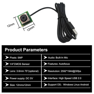 5MP 8MP IMX179 UVC kam AF otomatik odaklama mikro <span class=keywords><strong>USB</strong></span> kamera modülü 4k <span class=keywords><strong>Mini</strong></span> <span class=keywords><strong>Webcam</strong></span> Windows PC için 2592*1944 30FPS 3264*2448 15fps - Product Image 4