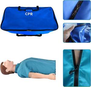 CPR Training manichino adulto cardiopolmonare simulatore di rianimazione Full Body CPR modello di insegnamento di primo soccorso con Monitor CPR adulti - Product Image 4