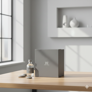 กล่องกระดาษใส่ไวน์แบบเปิดสองบาน ดีไซน์หรูหรา สำหรับชุดของขวัญฉลองวันครบรอบแต่งงาน กล่องบรรจุภัณฑ์กระดาษแข็งอย่างดี - Product Image 1