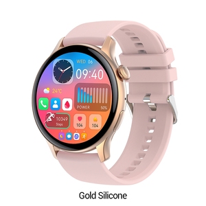 2024 Vòng Smartwatch AMOLED hk85 NFC Montre connecte IP68 không thấm nước mặc thiết bị thời trang thông minh đồng hồ - Product Image 2