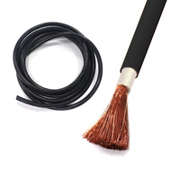 4AWG 2AWG 1Awg 0Awg 25mm 35 mm2 50mm 70mm 95 mm2 Gummi isolierung Flexibles Kupfer-Kraft schweiß kabel für Schweiß maschine