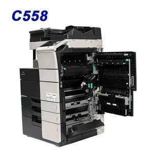 Photocopieuse numérique reconditionnée d'occasion C558 pour Konica Minolta Bizhub 558 - Product Image 2