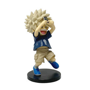 Figura de PVC de 10 cm, Personaje de Anime, <span class=keywords><strong>Boku</strong></span> <span class=keywords><strong>No</strong></span> <span class=keywords><strong>Hero</strong></span> Academia, Figura de Midoriya Izuku y Bakugou Katsuki, Juguete Coleccionable, Regalo - Product Image 3