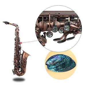 <span class=keywords><strong>SLADE</strong></span> Eb types cyan-bleu rouge Imiter classique style antique <span class=keywords><strong>alto</strong></span> ténor <span class=keywords><strong>saxophone</strong></span> instrument professionnel avec étui sac - Product Image 2