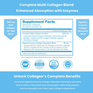 Kapsul kolagen Super <span class=keywords><strong>Collagen</strong></span> Label pribadi, kapsul kolagen suplemen kesehatan rambut kuku, Kapsul kulit kolagen Super - Product Image 2