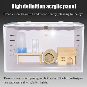 Caja <span class=keywords><strong>de</strong></span> cría <span class=keywords><strong>de</strong></span> mascotas <span class=keywords><strong>de</strong></span> escalada <span class=keywords><strong>de</strong></span> material <span class=keywords><strong>de</strong></span> PVC, jaula para mascotas adecuada para hámsteres, pollos Rutin, guardias <span class=keywords><strong>de</strong></span> <span class=keywords><strong>Palacio</strong></span>, etc. - Product Image 3