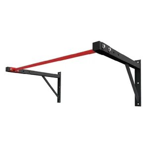 Barre de traction murale pour salle de sport