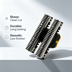 Kits de lames de rechange pour têtes de <span class=keywords><strong>rasoir</strong></span> <span class=keywords><strong>Braun</strong></span> Série <span class=keywords><strong>5</strong></span> 30B, 31B, 31S, 51B, 5643, 5644 et 5645 - Product Image 2