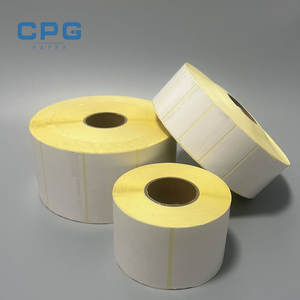 Manufacturer Wholesale Thermal Label Sticker Roll 500 <b>Sheet</b> 75X50 Express Waybill Adhesive Thermal Barcode Label Paper - Product Image 1