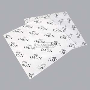 Custom Printed Greaseproof Food Grade Sandwich Food <b>Wrap</b> <b>Paper</b> for Sushi Burger Bread - Product Image 4