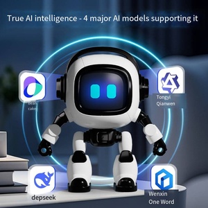 Robot RC Inteligente con IA para Niños, Control por Voz y Remoto, Robot Humanoide Educativo Programable, Juguete con Sensor <span class=keywords><strong>de</strong></span> Gestos, Regalo - Product Image 2