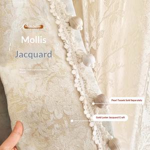 <span class=keywords><strong>Rideaux</strong></span> occultants Morris à motifs floraux, style moderne et écologique, imperméables, pour <span class=keywords><strong>chambre</strong></span> à coucher et salon, nouvelle tendance des influenceurs - Product Image 2