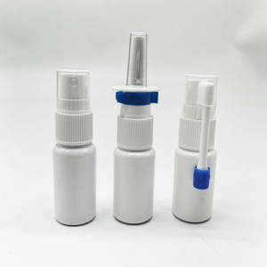 Homay Tragbares Nasenspray 5ml 10ml 15ml 35ml Zerstäuber Naseninhalator aus Kunststoff Medizinische Leere Tragbare Nasenspray-Pumpflasche - Product Image 2