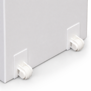 Portable Cardboard Mattress Box <strong>Wheels</strong> Handle Foldable Corrugated Moving Box 30 Lbs+ Load-Bearing Adjustable Height for Easy - Product Image 3