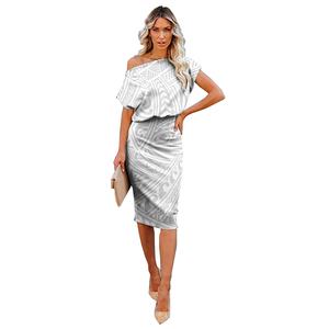 Oem Mode Elegante Polynesische Formele Custom Designer Sexy Avondjurk Voor Vrouwen <span class=keywords><strong>Prom</strong></span> Bodycon Casual Club Feest Samoan Jurken - Product Image 1