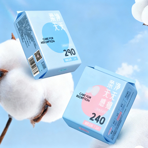 Thai Sản vệ sinh khăn ăn sau khi giao hàng dùng một lần bông thoáng khí cánh bảo vệ rò rỉ siêu thấm không kiểm soát hấp thụ <span class=keywords><strong>Pad</strong></span> - Product Image 3