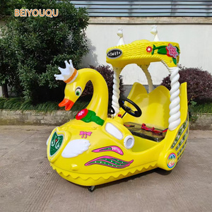 <span class=keywords><strong>Voiture</strong></span> électrique pour enfants, édition location 2024, <span class=keywords><strong>Mini</strong></span> <span class=keywords><strong>Cooper</strong></span> illuminée, <span class=keywords><strong>voiture</strong></span> tamponneuse à deux places, modèle cygne - Product Image 4