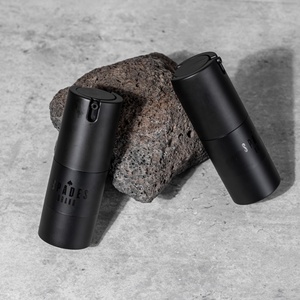 Matte đen không có không khí bơm chai 15ml 30ml 50ml không có không khí chai người đàn ông chăm sóc da bao bì sang trọng <span class=keywords><strong>1oz</strong></span> Mặt Kem Huyết thanh bơm chai - Product Image 5