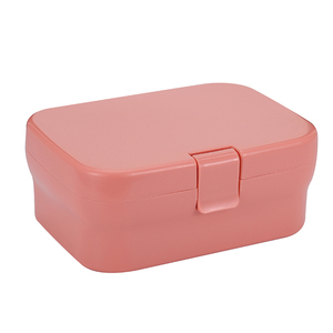 BPA libre de plástico caja Bento de Sushi <span class=keywords><strong>a</strong></span> prueba de fugas contenedor de almacenamiento de alimentos para microondas almuerzo Bento caja para niños - Product Image 6