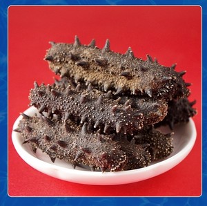 Concombre de mer séché légèrement, qualité nationale grade 3, en vrac, 50g, nutritif, origine Chine, durée de conservation 1 an, pour la cuisson - Product Image 4